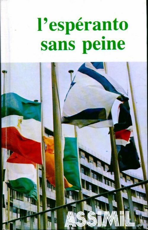 L'espéranto sans peine - Jean Thierry - Livre