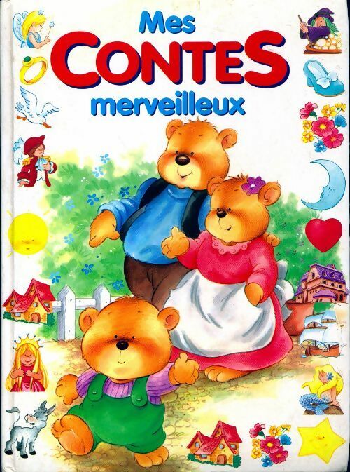 Livrenpoche : Mes contes merveilleux - Collectif - Livre