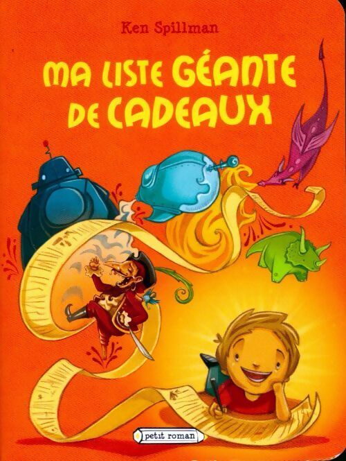 Livrenpoche : Ma liste géante de cadeaux - Ken Spillman - Livre