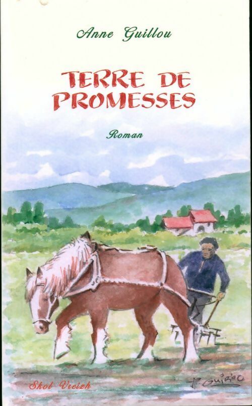 Livrenpoche : Terre de promesses - Anne Guillou - Livre