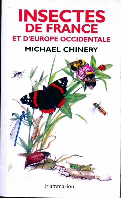 Livrenpoche : Insectes de France et d'Europe occidentale - Michael Chinery - Livre