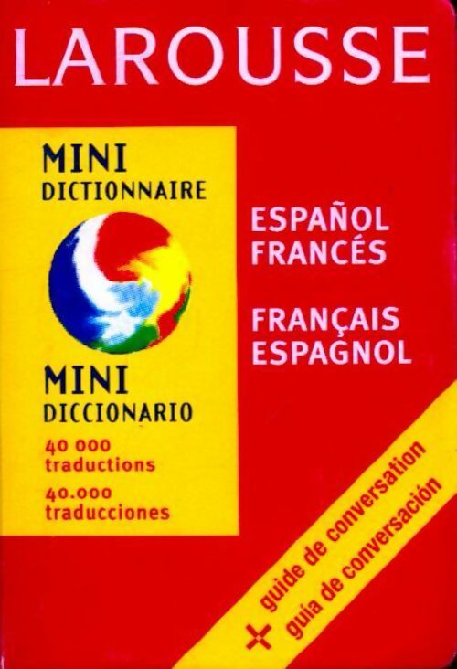 Livrenpoche : Dictionnaire de poche espagnol-français, français-espagnol - Inconnu - Livre