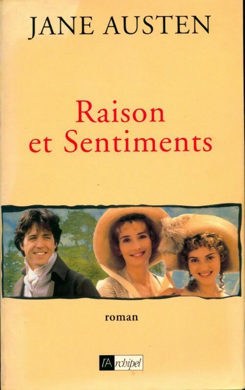 Livrenpoche : Raison et sentiments - Jane Austen - Livre