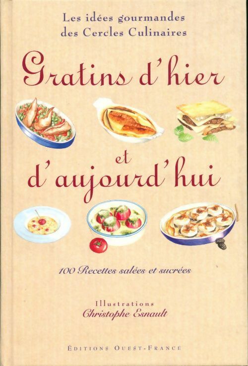 Livrenpoche : Gratins d'hier et d'aujourd'hui - Tugdual Debéthune - Livre