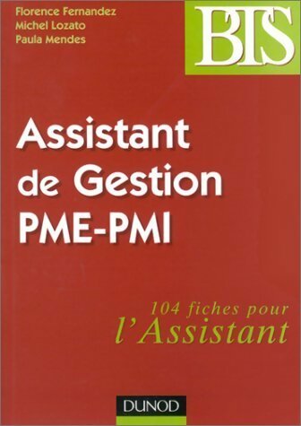 Livrenpoche : Assistant de gestion PME-PMI - Collectif - Livre