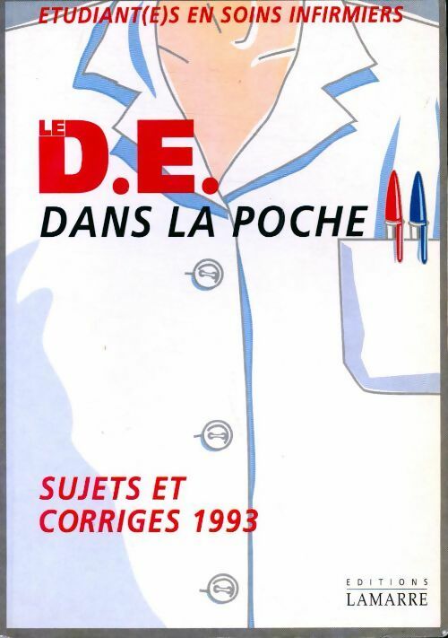 Livrenpoche : Le D.E. dans la poche. Sujets et corrigés 1993 - Micheline Ribaut - Livre