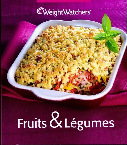 Livrenpoche : Fruits & légumes - Weight Watchers - Livre