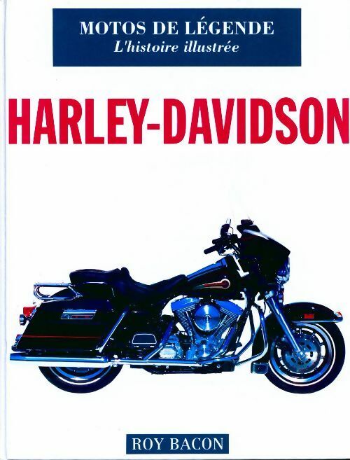 Harley-Davidson - Roy Bacon - Livre