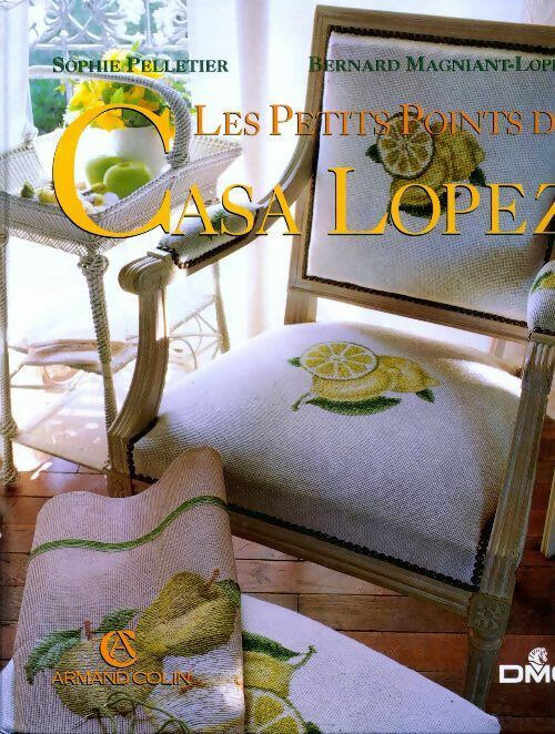 Livrenpoche : Les petits points de Casa Lopez - - Livre