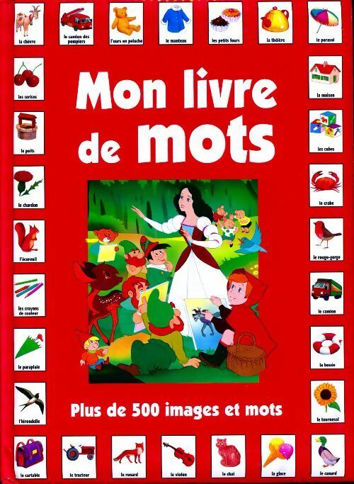 Livrenpoche : Mon livre de mots - Van Gool - Livre