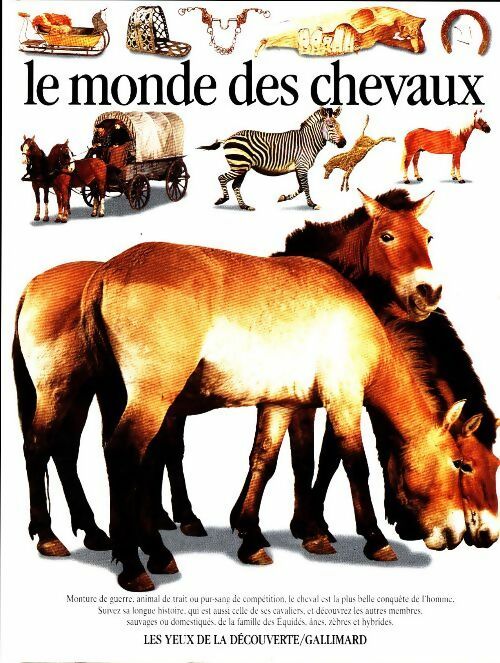 Livrenpoche : Le monde des chevaux - Juliet Clutton-Brock - Livre