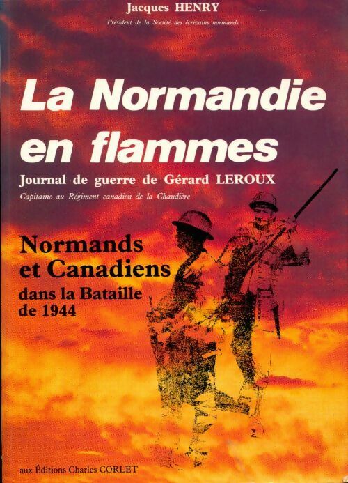 Livrenpoche : La Normandie en flammes - Jacques Henry - Livre