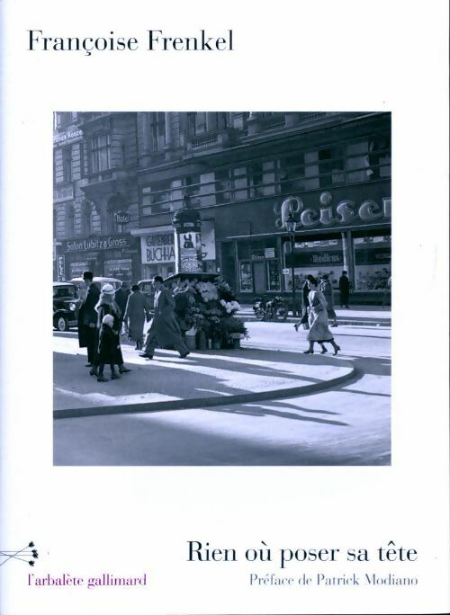 Livrenpoche : Rien où poser sa tête - Françoise Frenkel - Livre