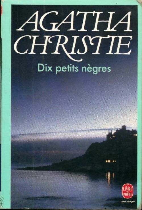 Livrenpoche : Dix petits nègres - Agatha Christie - Livre