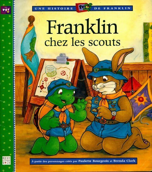 Livrenpoche : Franklin chez les scouts - Paulette Bourgeois - Livre