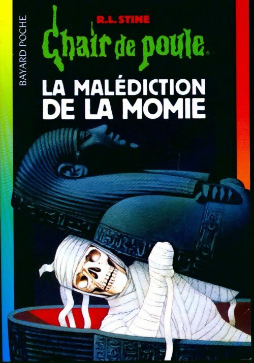 Livrenpoche : La malédiction de la momie - R. L Stine - Livre