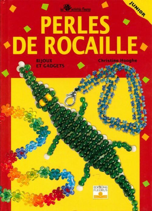 Livrenpoche : Perles de rocaille. Bijoux et gadgets - Christine Hooghe - Livre