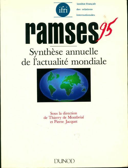 Livrenpoche : Ramses 95 : synthèse annuel de l'actualité mondiale - Thierry De Montbrial - Livre