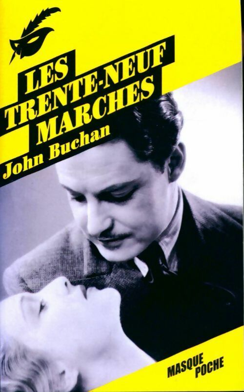 Les 39 marches - John Buchan - Livre