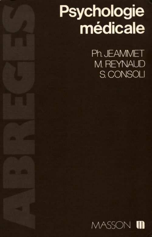 Livrenpoche : Psychologie médicale - Philippe Jeammet - Livre