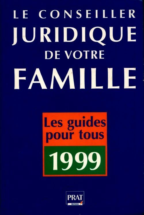 Livrenpoche : Le conseiller juridique de votre famille. 1000 consultations juridiques et pratiques - Collectif - Livre