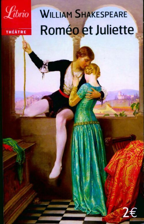 Livrenpoche : Roméo et Juliette - William Shakespeare - Livre