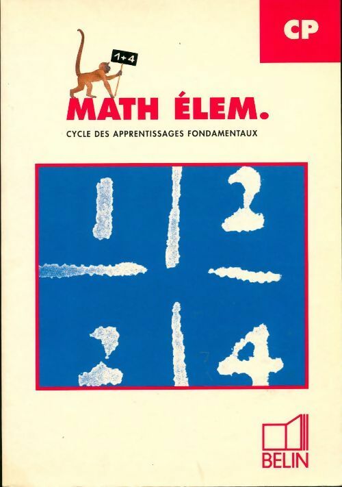 Livrenpoche : Math élem. CP. Cycle des apprentissages fondamentaux. Fichier élève - Denis Stoecklé - Livre