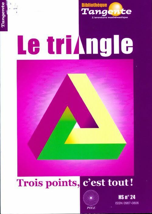 Livrenpoche : Le triangle - Gilles Cohen - Livre