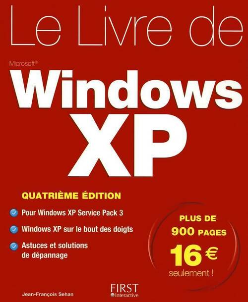 Livrenpoche : Le livre de Windows XP - Jean-François Sehan - Livre