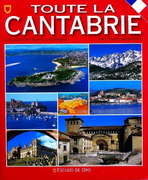 Livrenpoche : Toute la Cantabrie - Collectif - Livre