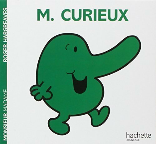 Livrenpoche : Monsieur Curieux - Roger Hargreaves - Livre