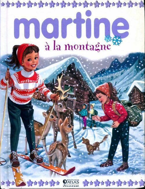 Livrenpoche : Martine à la montagne - Gilbert Delahaye - Livre