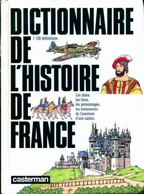 Livrenpoche : Dictionnaire de l'histoire de France - Michel Pierre - Livre