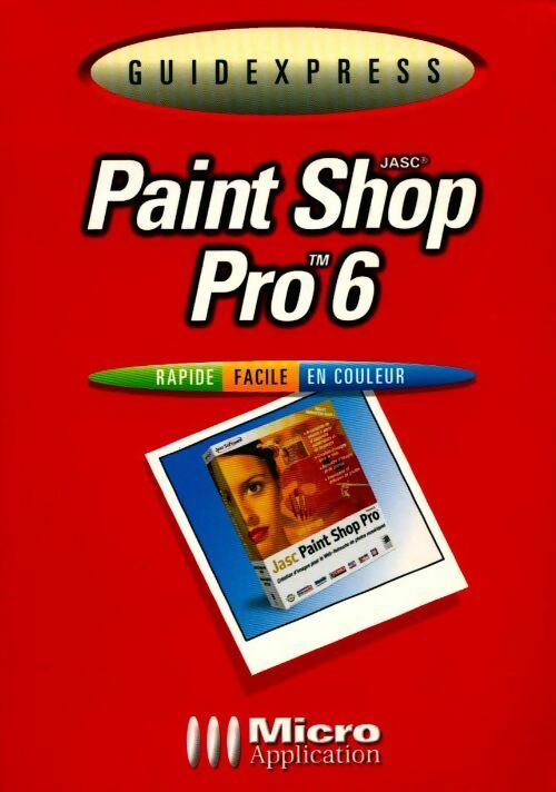 Livrenpoche : Paint Shop Pro 6 - Stefan Schiffermüller - Livre