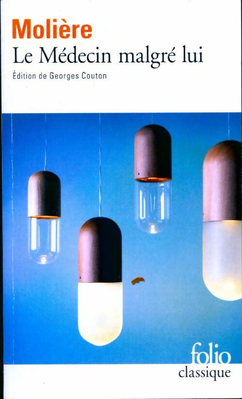 Livrenpoche : Le médecin malgré lui - Molière - Livre