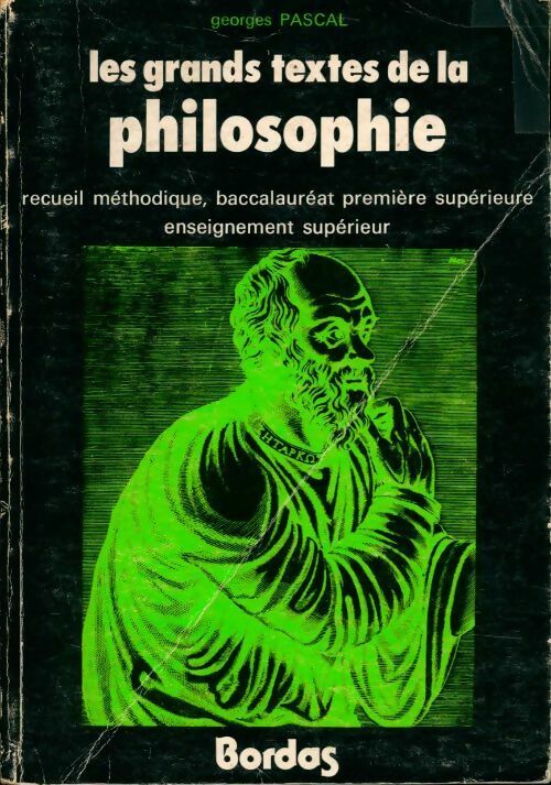 Livrenpoche : Les grands textes de la philosophie - Annie Pascal - Livre