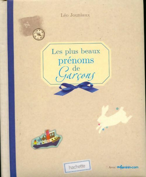 Livrenpoche : Les plus beaux prénoms de garçons - Léo Jouniaux - Livre