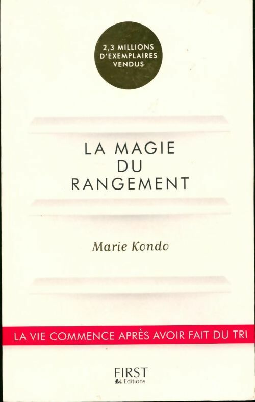 Livrenpoche : La magie du rangement - Marie Kondo - Livre