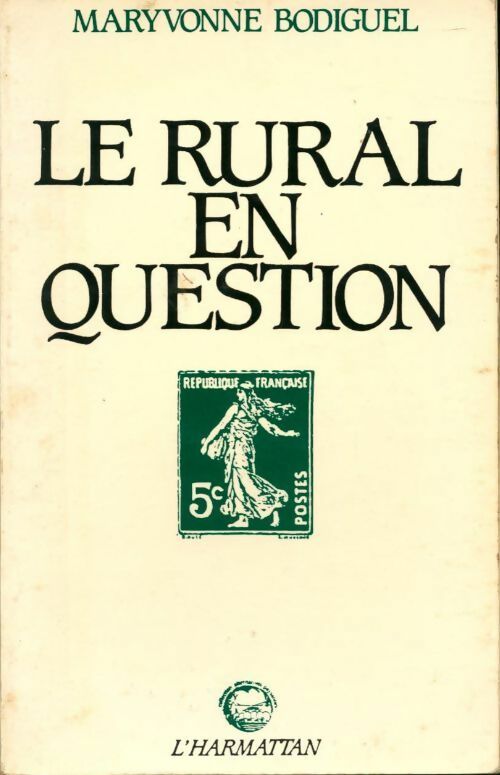 Livrenpoche : Le rural en question - Maryvonne Bodiguel - Livre
