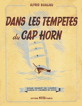 Livrenpoche : Dans les tempêtes du Cap Horn - Jean Beaujeu - Livre