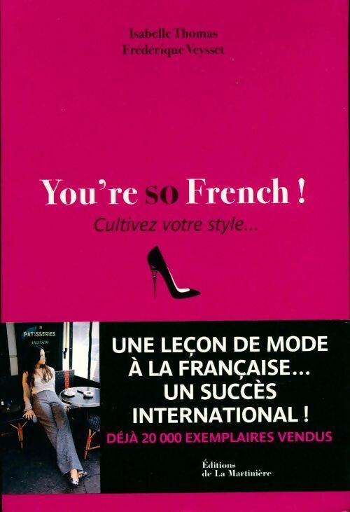 Livrenpoche : You're so French. Cultivez votre style - Isabelle Thomas - Livre