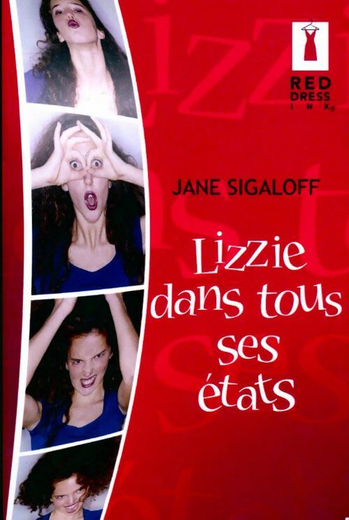 Livrenpoche : Lizzie dans tous ses états - Jane Sigaloff - Livre