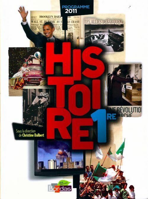 Livrenpoche : Histoire 1ère - Christine Dalbert - Livre