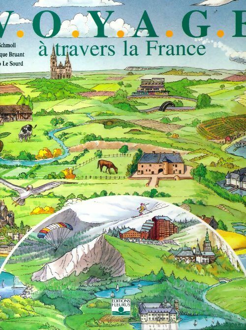 Livrenpoche : Voyage à travers la France - Collectif - Livre