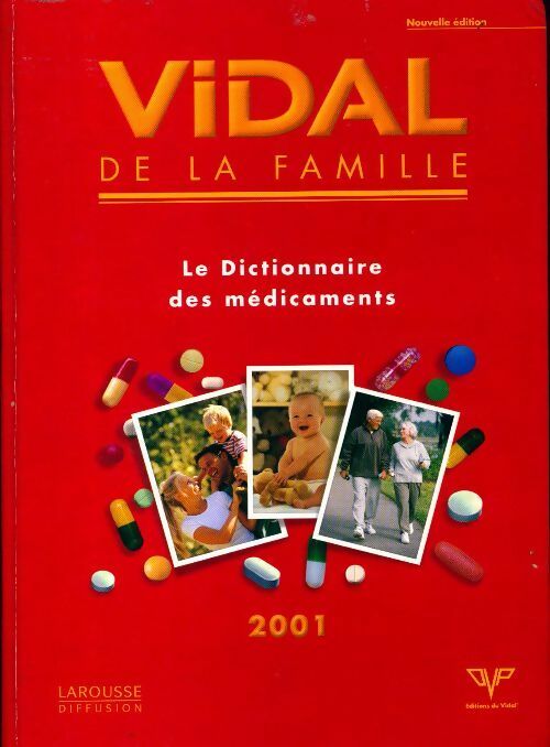 Livrenpoche : Vidal de la famille 2001 - Collectif - Livre