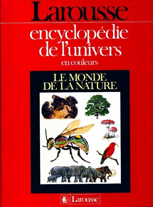 Livrenpoche : Le monde de la nature - Collectif - Livre