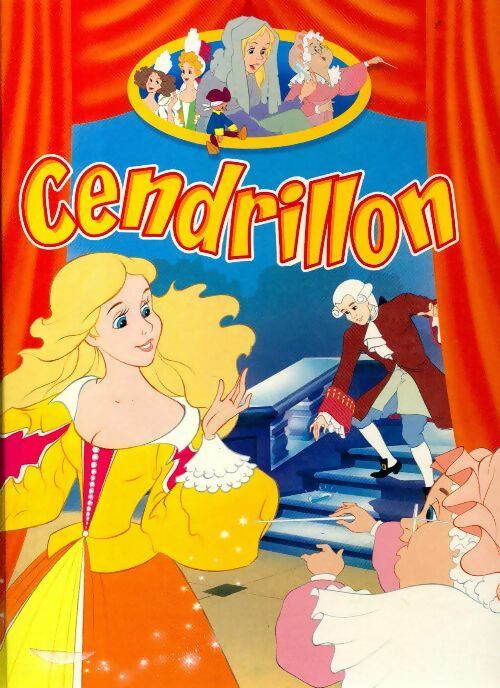 Livrenpoche : Cendrillon - Gwen Tourret - Livre