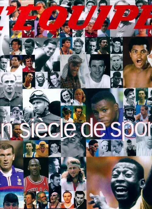 Livrenpoche : Un siècle de sport - Collectif - Livre