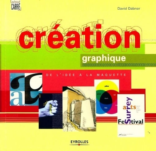 Livrenpoche : Création graphique - David Dabner - Livre