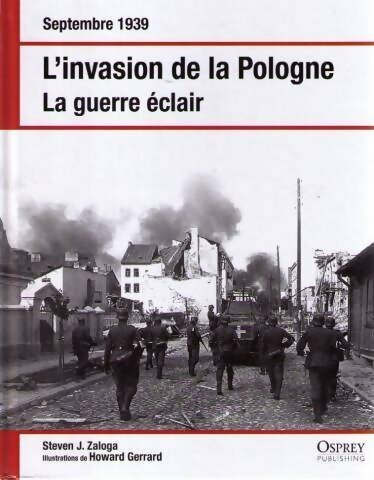 Livrenpoche : L'invasion de la Pologne - Steven J. Zaloga - Livre
